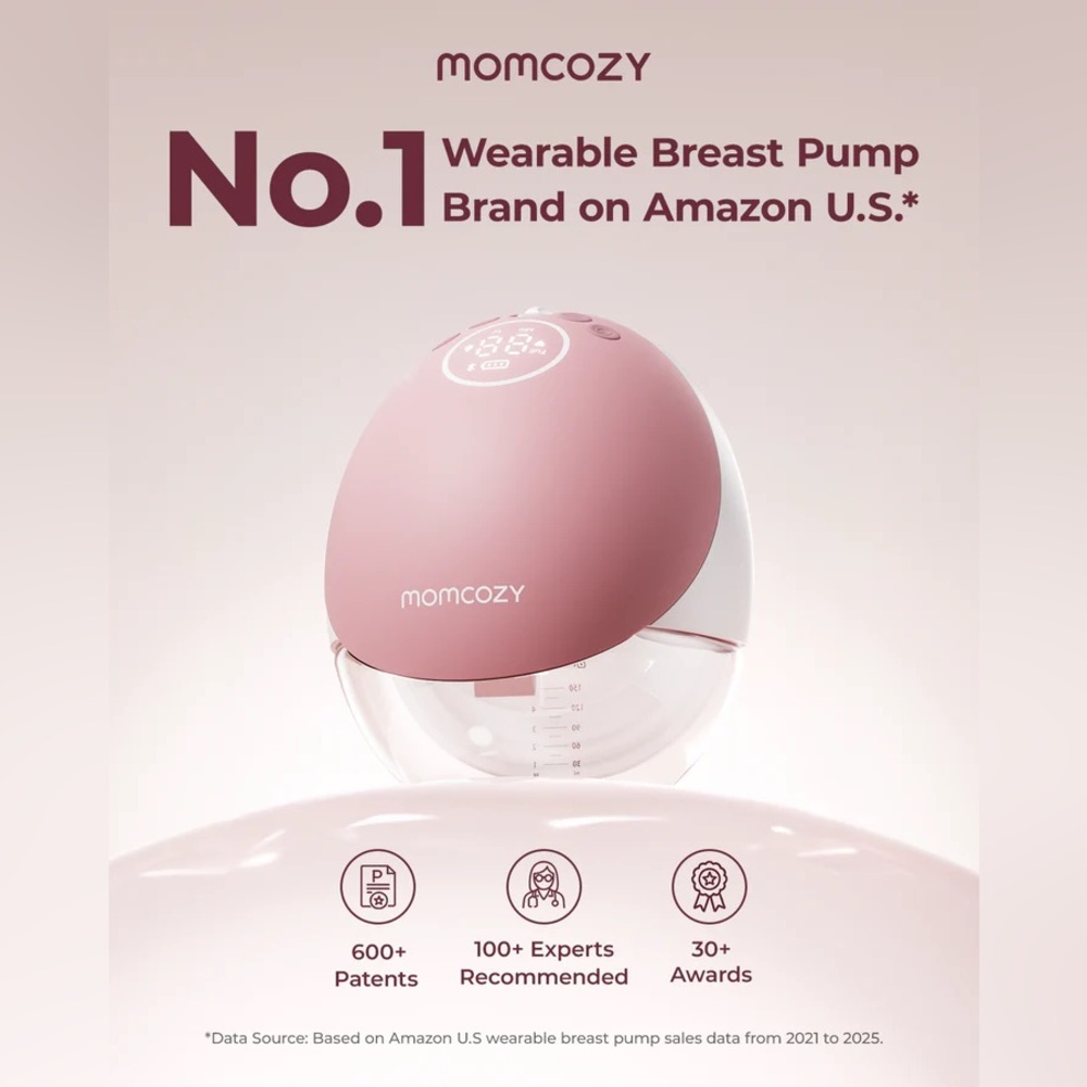 MomCozy Wearable Breast Pump Mobile Flow BP223 Electric ONE Pump Hands Free New - Picture 4 of 7
